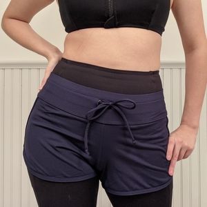 Athleta Surge Swim Short (has pockets!)